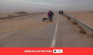 تدلخ-الادارة-الجهوية-للتجيز-بقبلي-لمسح-الرمال