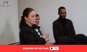 تظاهرة-نفزاوة-سيتي