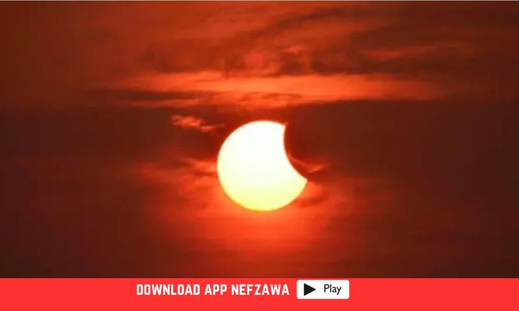 -الصورة -لمعنى- الكسوف -الجزئي-للشمس