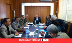 وزير -الدفاع -الوطني يشرف- على- اجتماع مجلس- المؤسّس-ة لديوان- تنمية- رجيم- معتوق