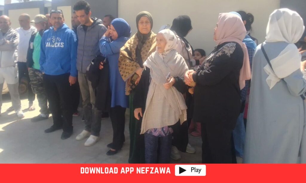 وقفة-احتجاجية-قبلي