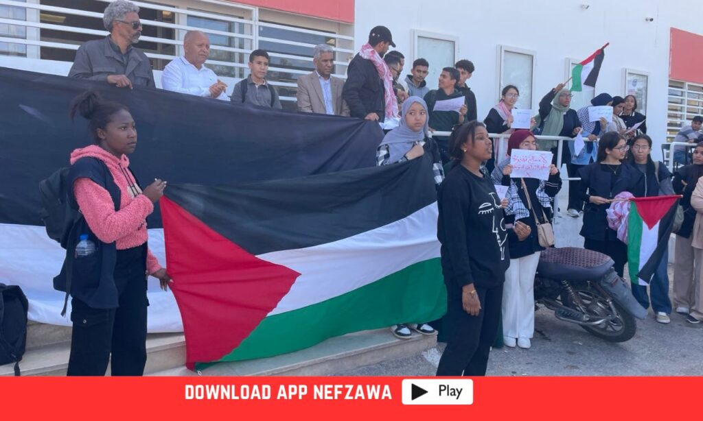 وقفة-تضامنة-نصرة-للقطاع-غزة